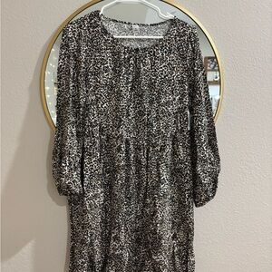 Jaclyn Smith Animal Print Dress